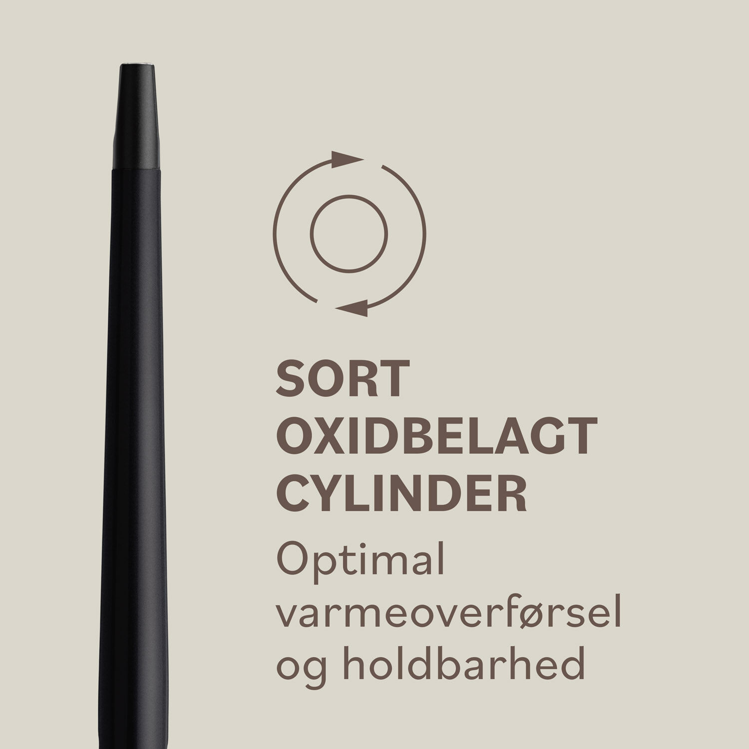 Curling Tong - &Oslash; 19-13mm